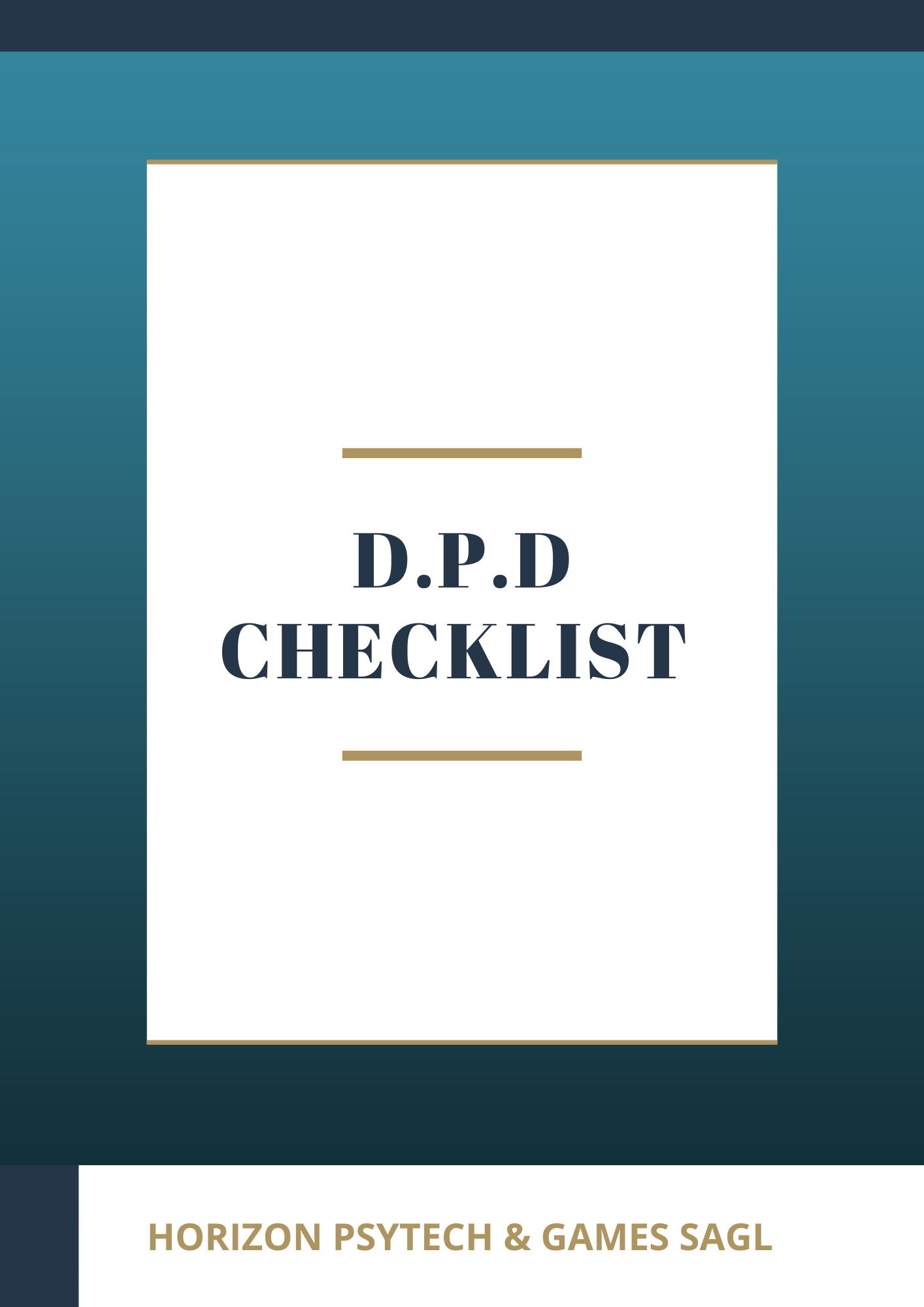 Scopri di più sull'articolo Checklist per il Disagio PsicoDigitale (D.P.D Checklist)