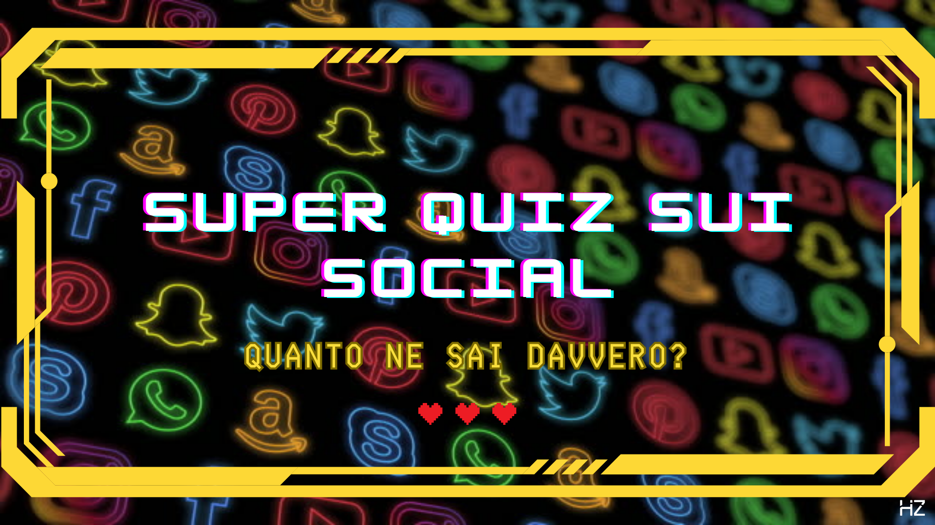 Scopri di più sull'articolo SuperQuiz sui social network